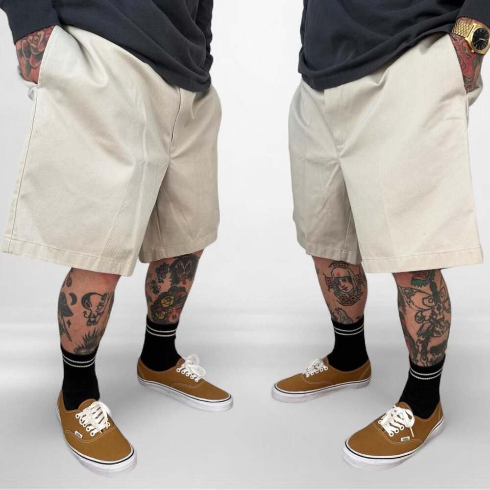 L.L.Bean Classic Fit Khaki Shorts Size 38